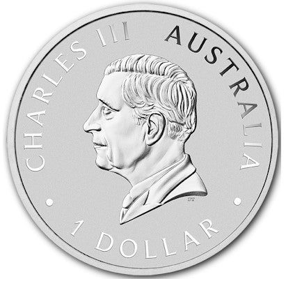 Australien Kookaburra 2025 Silbermünze 1 oz Perth Mint
