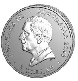 Australien 1 AUD RAM Koala 1 Oz Silbermünze 2025