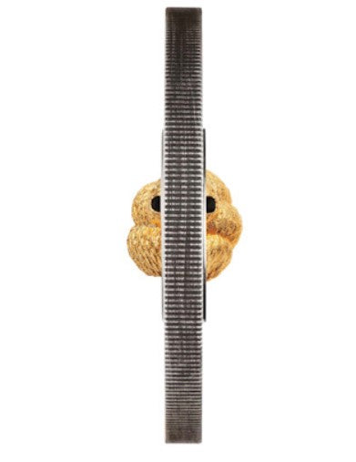 Tuvalu - 1 TVD Lunar III Schlange 2025 - 1 Oz Silber Antik Finish Rotating Charm