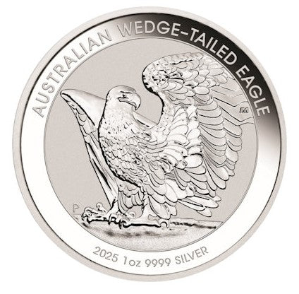 Wedge Tailed Eagle 2025 - Silbermünze 1 oz Australien Perth Mint