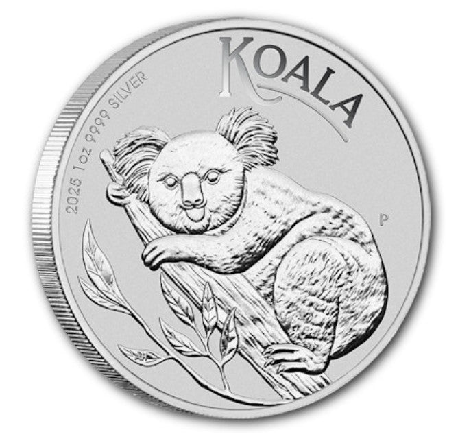 Australien Koala Silbermünze 1 oz 2025 Perth Mint
