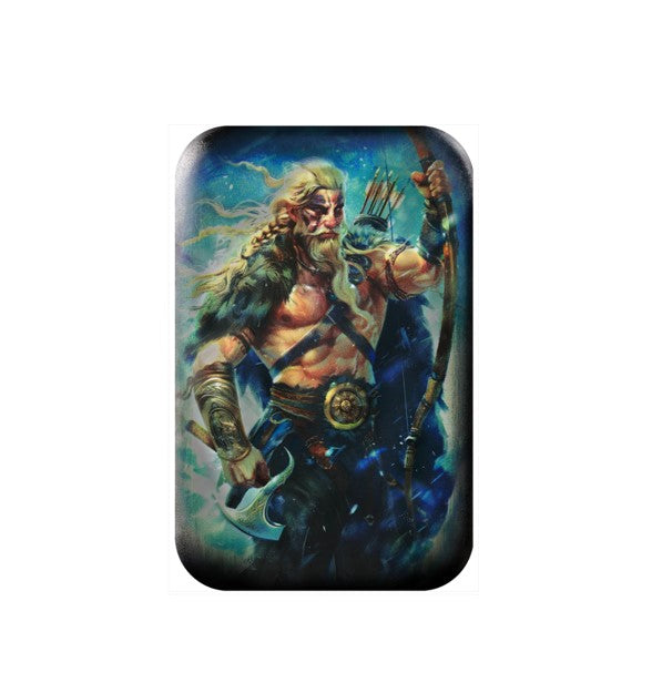 Germania Mint - Guss Silberbarren Gods Ull (5.) 2 Oz Silber Farbe