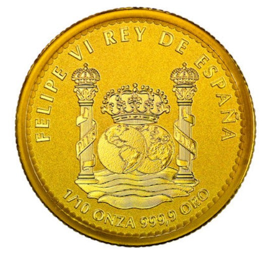 Spanien 0,15 EURO Spanischer Kaiseradler 2025 - 1/10 Oz Gold**