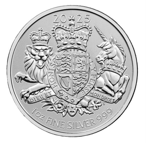 Royal Arms 2025 Silbermünze 1 oz Großbritannien