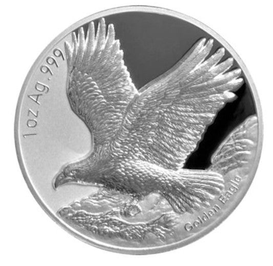 Samoa - 2 Dollar Golden Eagle (3.) 2025 - 1 Oz Silber