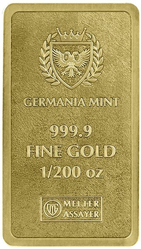 Germania Mint 1/200 oz Goldbarren