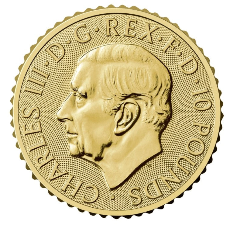 Goldmünze 1/10oz The Royal Arms 2024 (Großbritannien) **