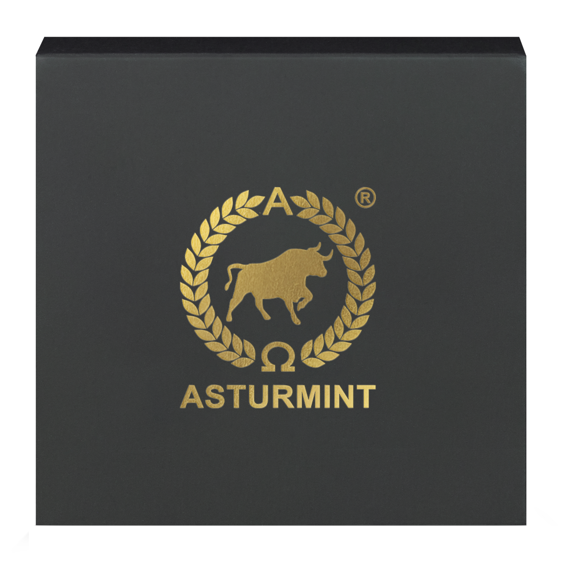 Astronaut 999,9 Silberbarren 2 oz koloriert Asturmint 2025