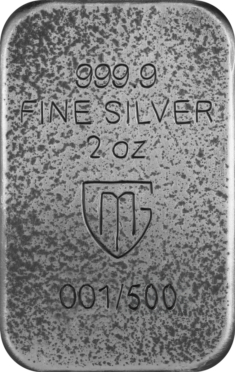Germania Mint Silberbarren 2 Oz Diwali Ganesha 999 Silber