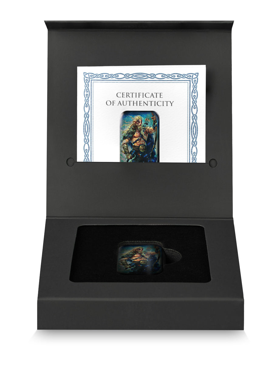 Germania Mint - Guss Silberbarren Gods Ull (5.) 2 Oz Silber Farbe