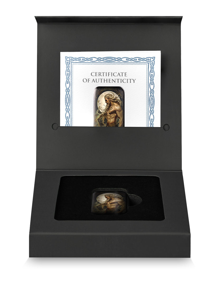 Germania Mint - Guss Silberbarren Gods Baldur (1.) 2 Oz Silber