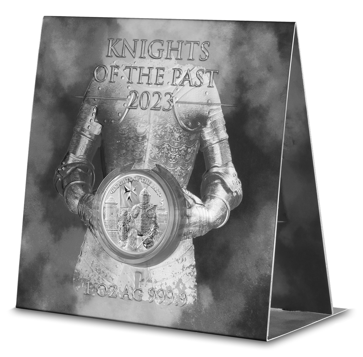 Germania Knights of the Past - 1 oz 2023 Silber - Ritter auf Pferd