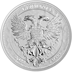 Germania Lindenblatt 1 Oz 2022 999 Silber Linden Leaf Silbermünzen
