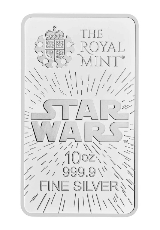 Silberbarren 10 oz Star Wars The Royal Mint inkl. Kapsel