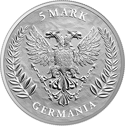 Germania Mint Silber 1 oz 2024