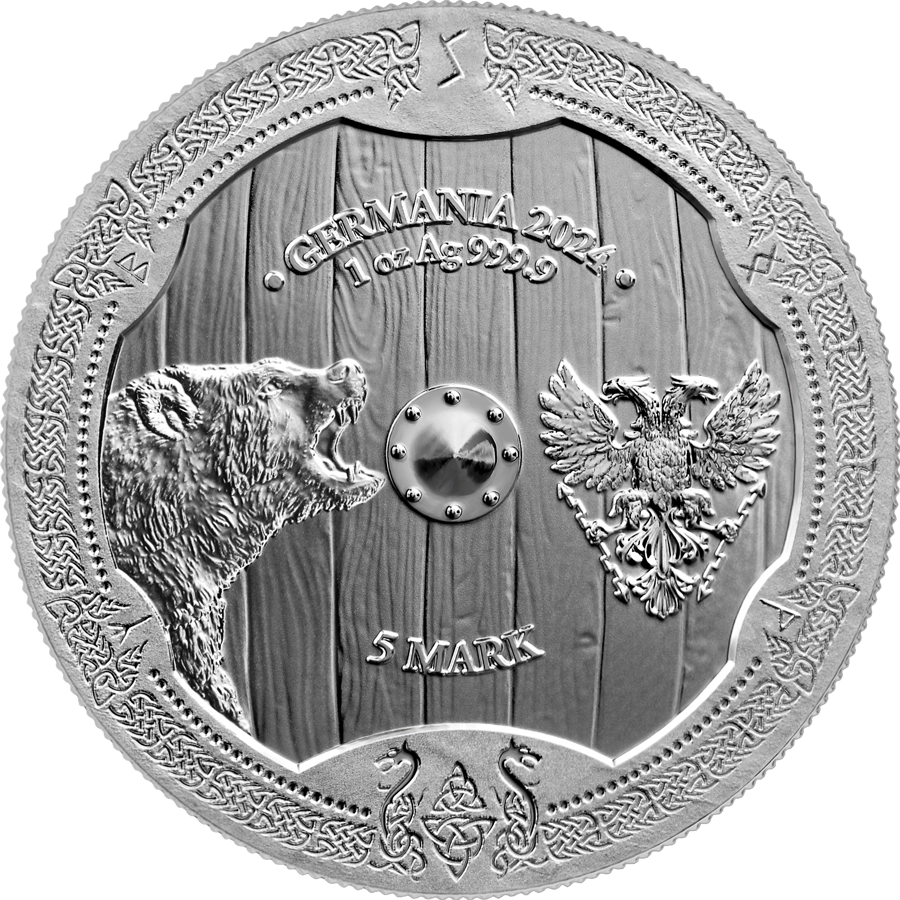 Germania Mint Valkyries - Solveig 1 oz Silber 2024