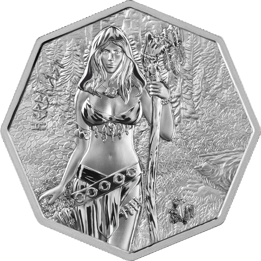 2025 Witchcraft Herbalist 1 oz Silber BU