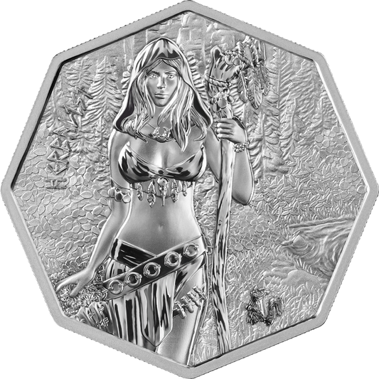2025 Witchcraft Herbalist 1 oz Silber BU
