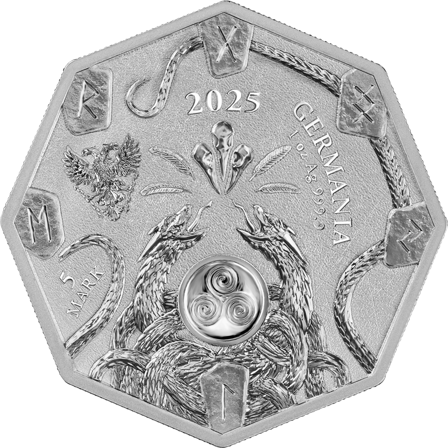 2025 Witchcraft Herbalist 1 oz Silber BU