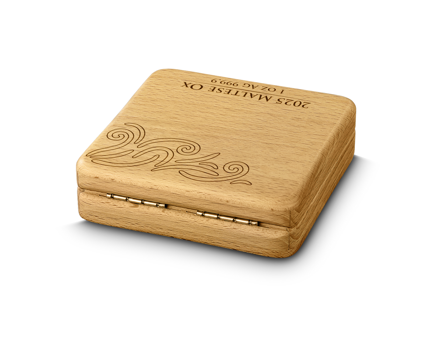 Malta Maltese Ox 5 Euro 1 oz Silber BU 2025