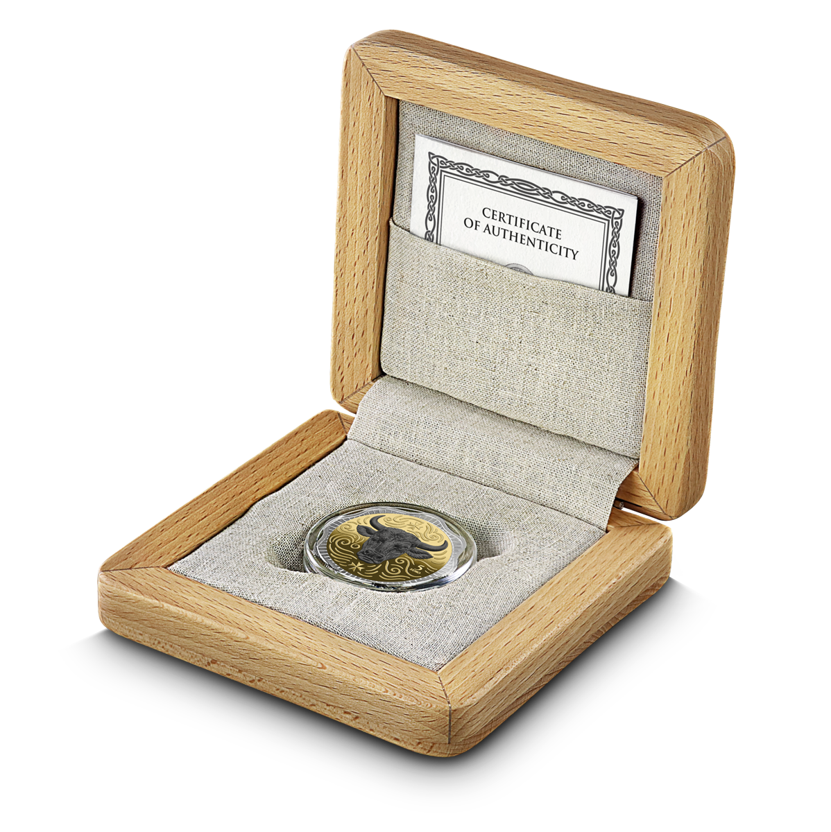 Malta Maltese Ox 5 Euro 1 oz Silber BU 2025