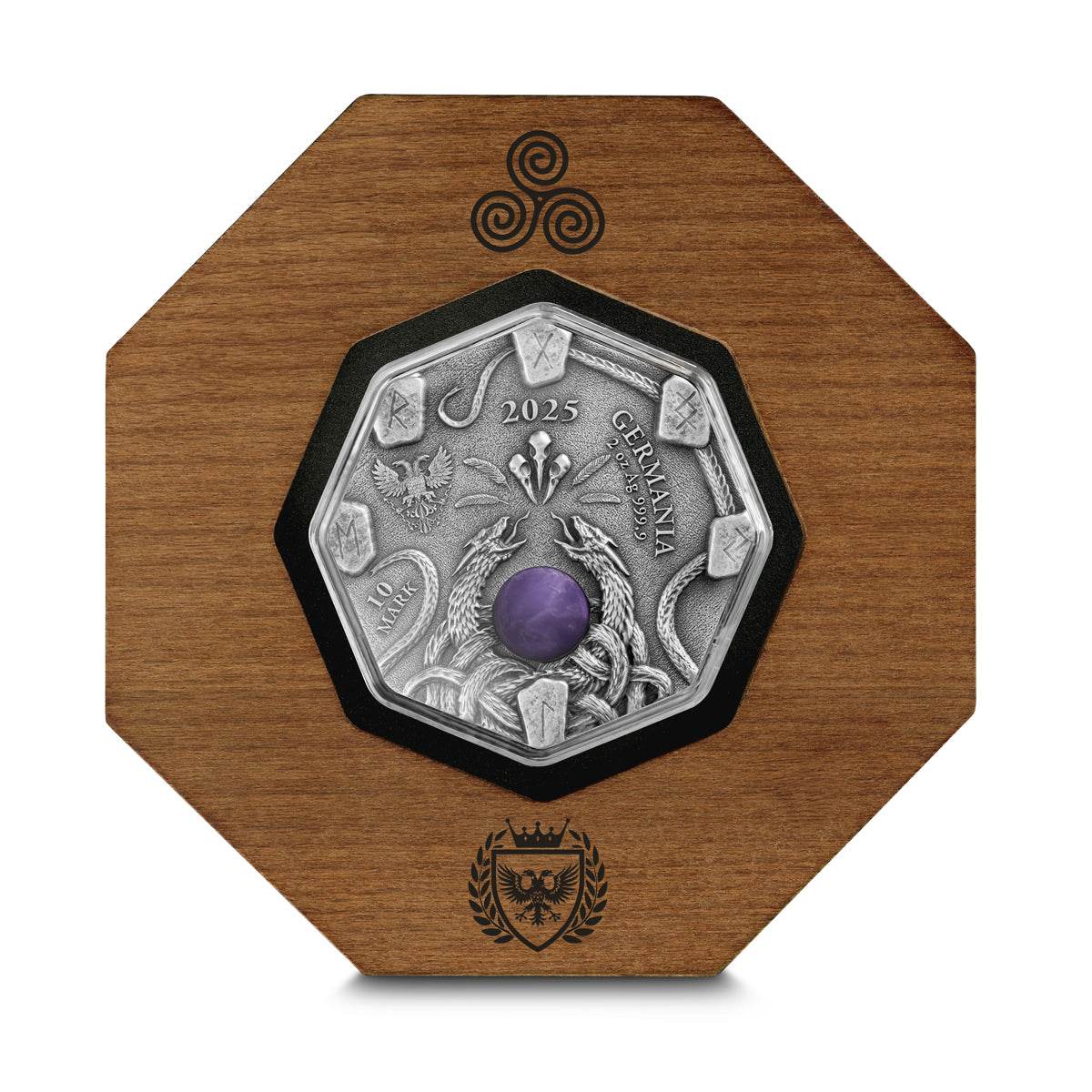 2025 Witchcraft Herbalist 2 oz Silver BU - Ultra High Relief 