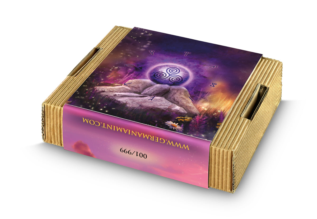 2025 Witchcraft Herbalist 2 oz Silver BU - Ultra High Relief - Germania Mint ***