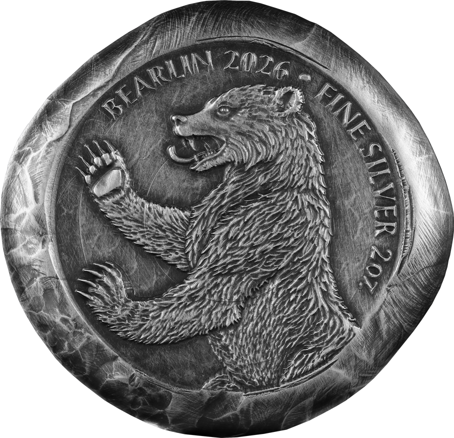 Germania Mint - 2 Oz Silber 2026 WMF Bearlin