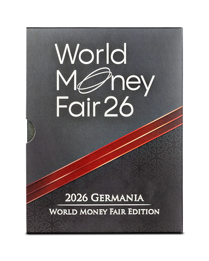 Germania Mint Silber 1 oz 2026 BU WMF Edition 999 Silber ***