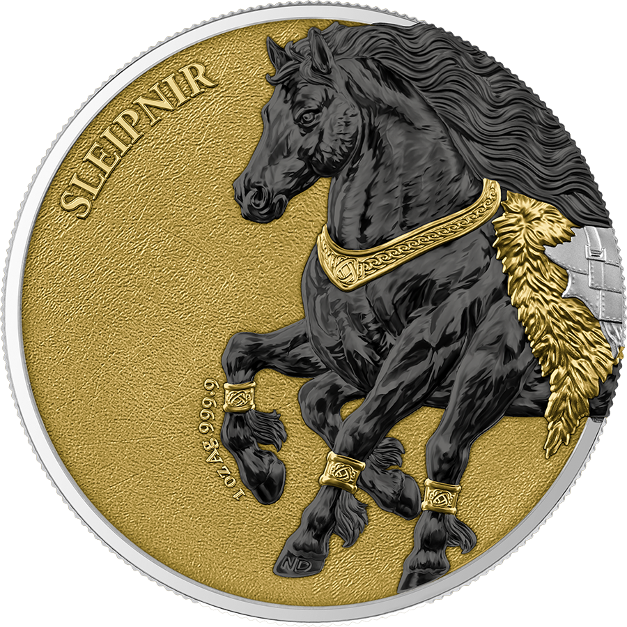 Germania Beasts Sleipnir 2 x 1 oz Silver BU