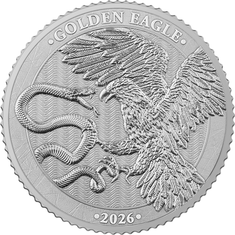 Germania Mint Golden Eagle 2026 Silber 1/10 oz im Safepack