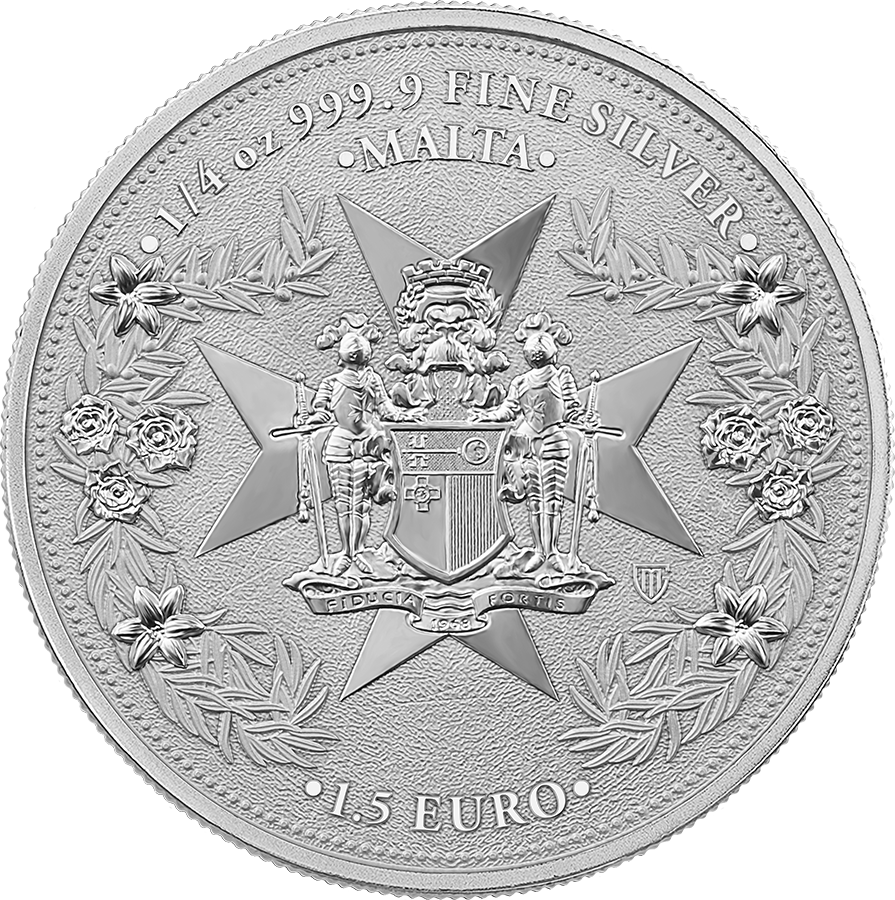 Germania Mint 2026 Malta Golden Eagle Silber 1/4 oz im Safepack