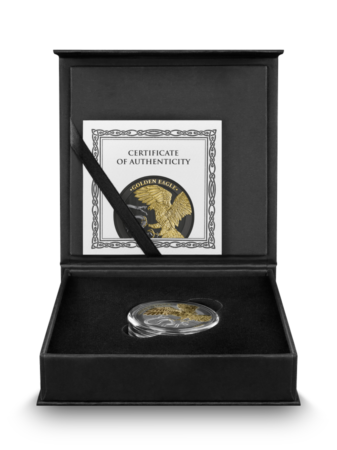 Germania Mint 2026 Malta Golden Eagle 5 Euro 1 oz Silber 