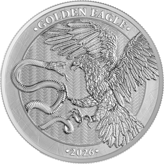 Malta Golden Eagle 2026 1 oz Silber 999 Silber BU Germania Mint