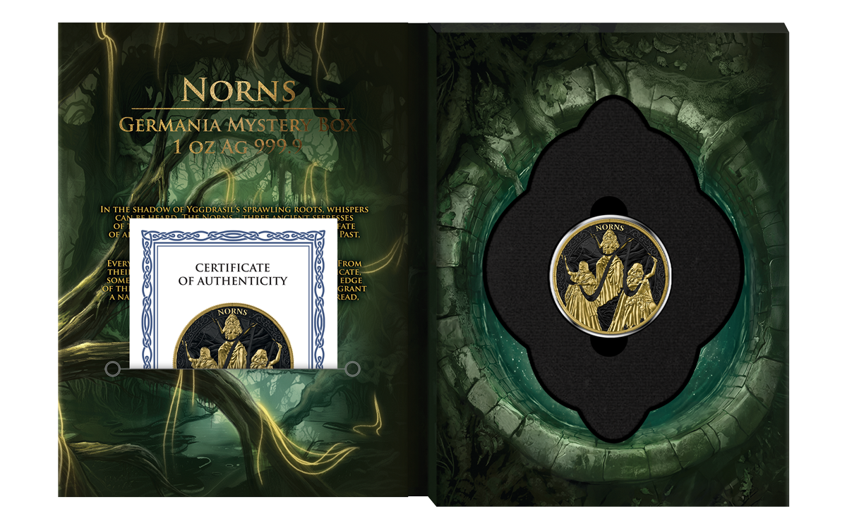 Germania - 1 Unze Norns aus der Mystery Box 2026
