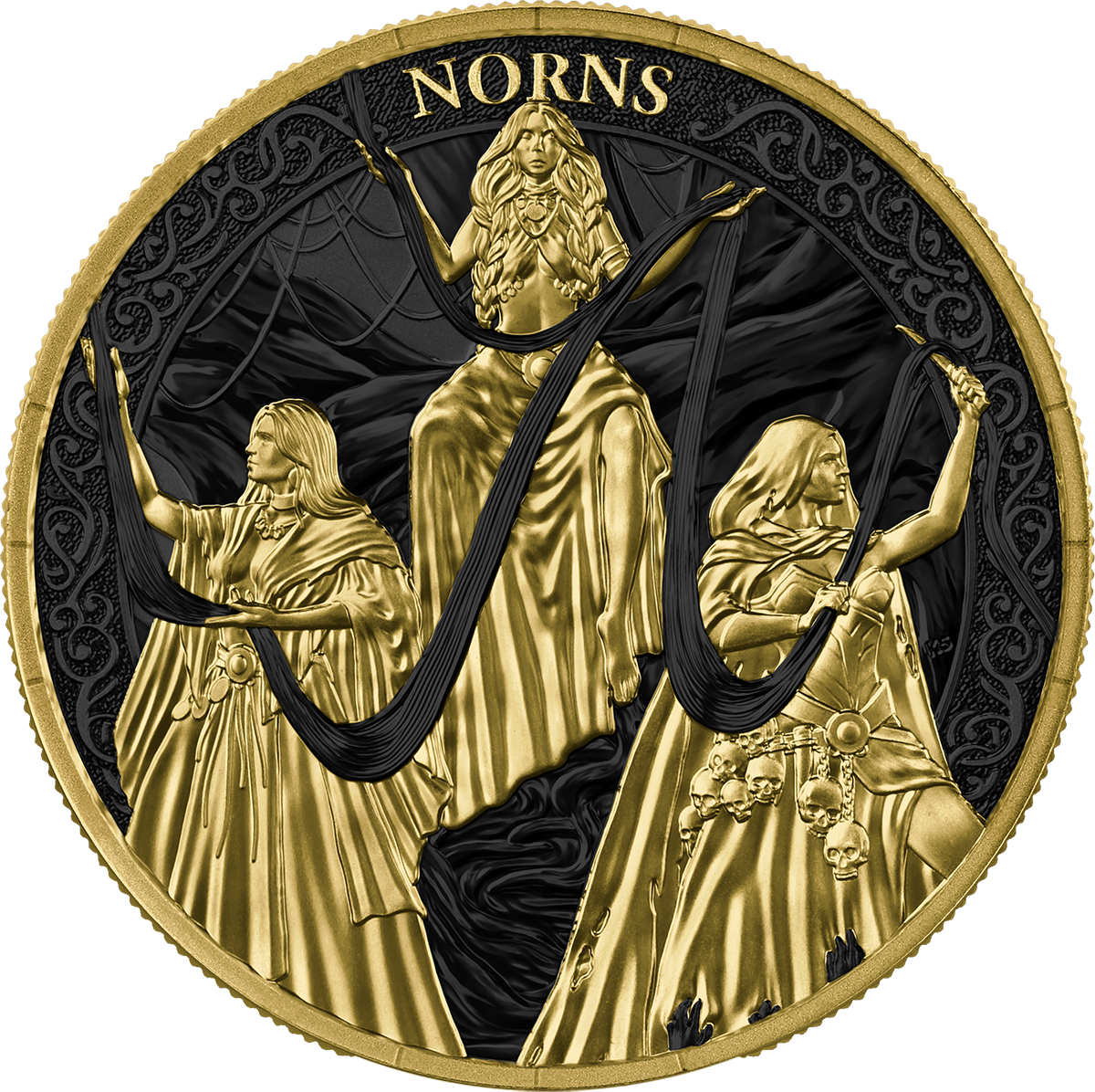 Germania - 1 Unze Norns aus der Mystery Box 2026