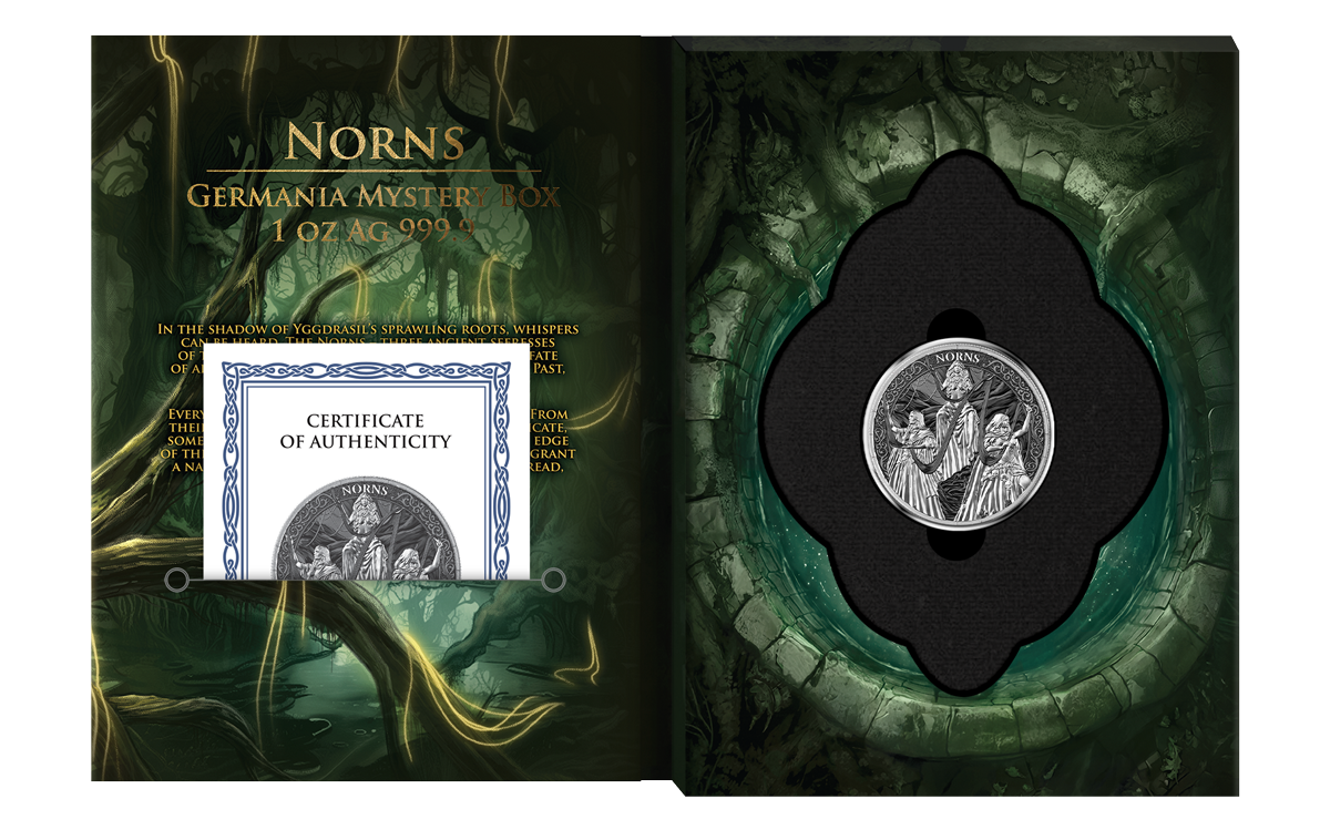 Germania - 1 Unze Norns aus der Mystery Box 2026