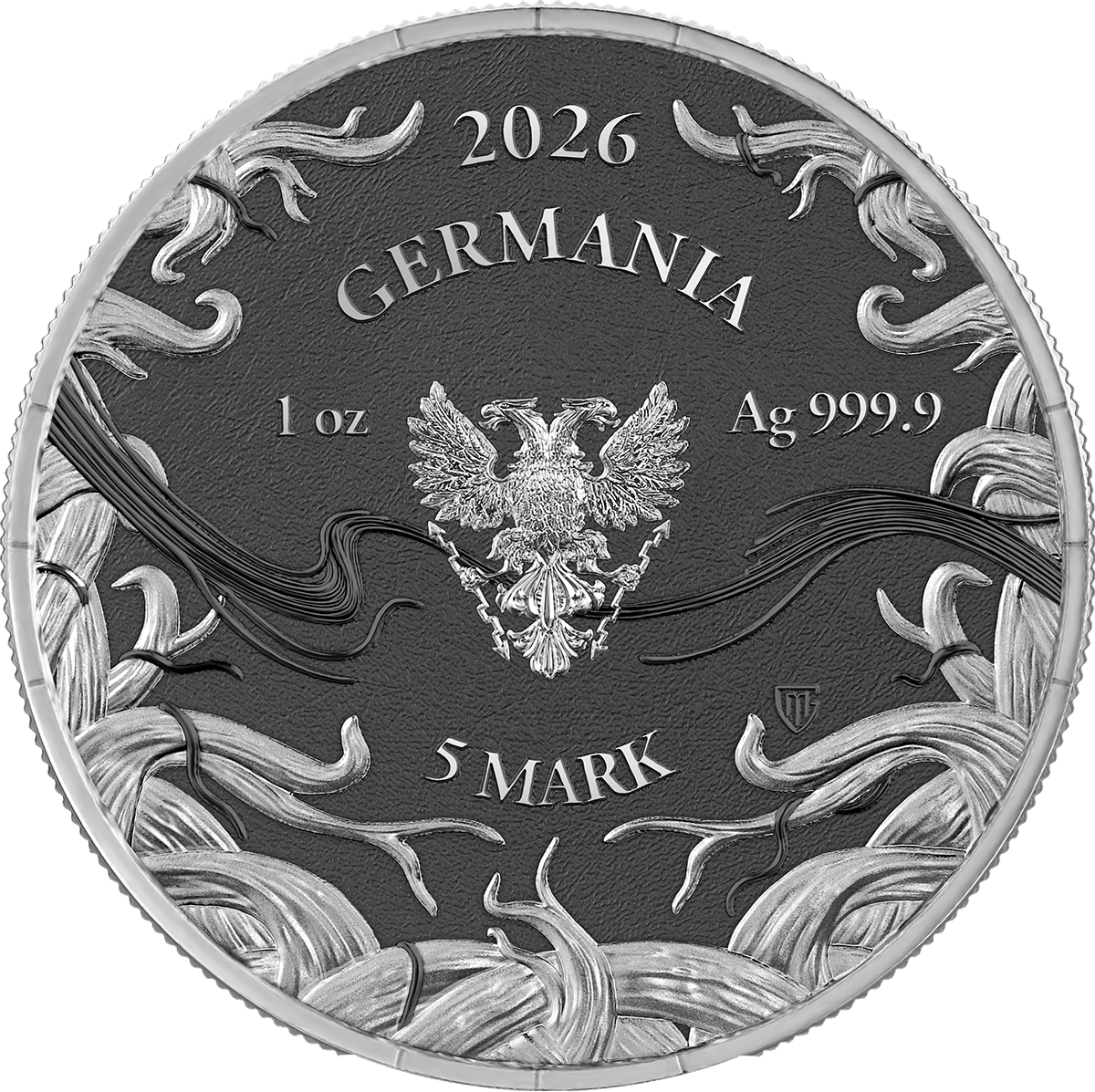 Germania - 1 Unze Silber Norns aus der Mystery Box 2026 ***