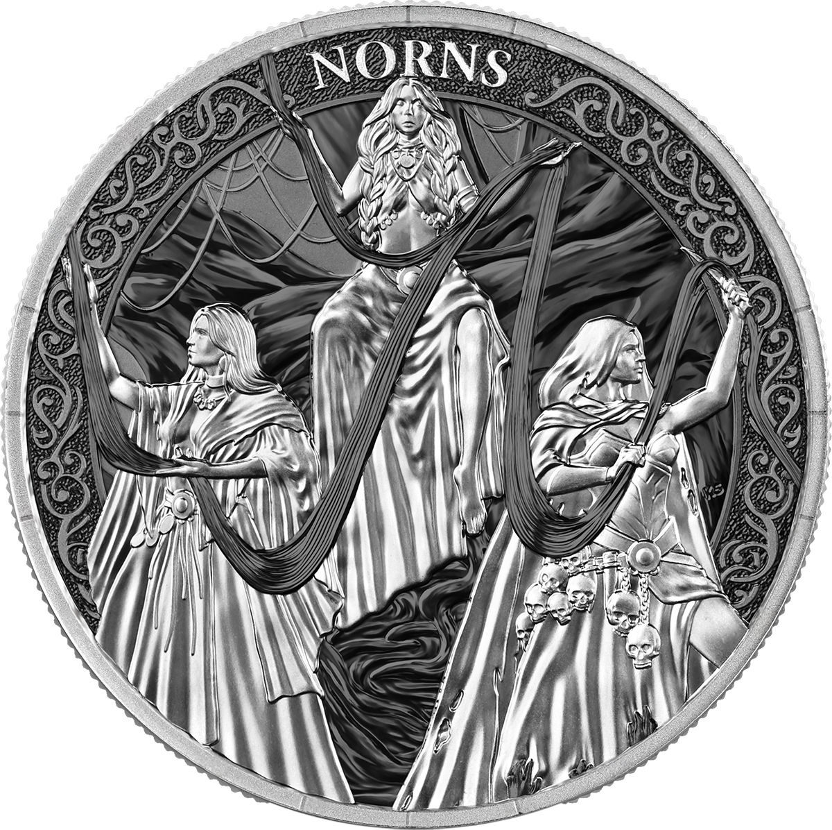 Germania - 1 Unze Norns aus der Mystery Box 2026