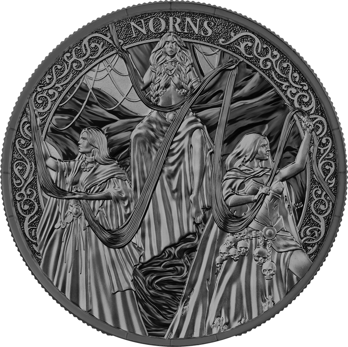 Germania - 1 Unze Norns aus der Mystery Box 2026