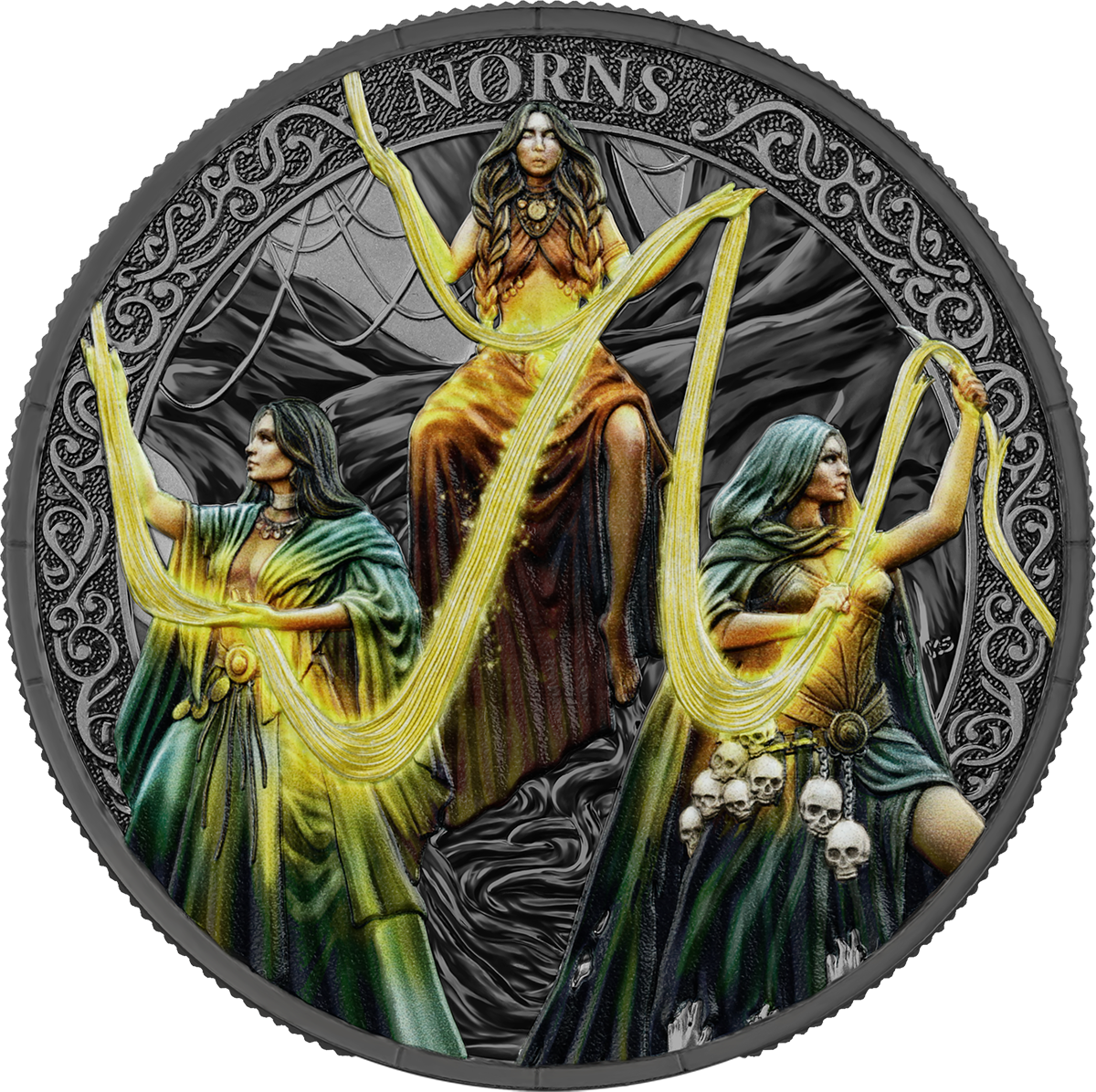 Germania - 1 Unze Norns aus der Mystery Box 2026