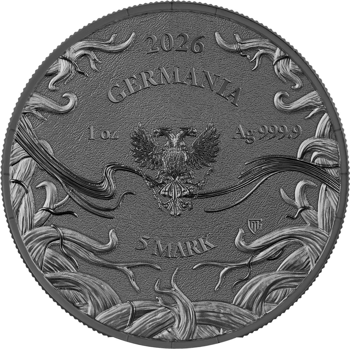 Germania - 1 Unze Silber Norns aus der Mystery Box 2026 ***