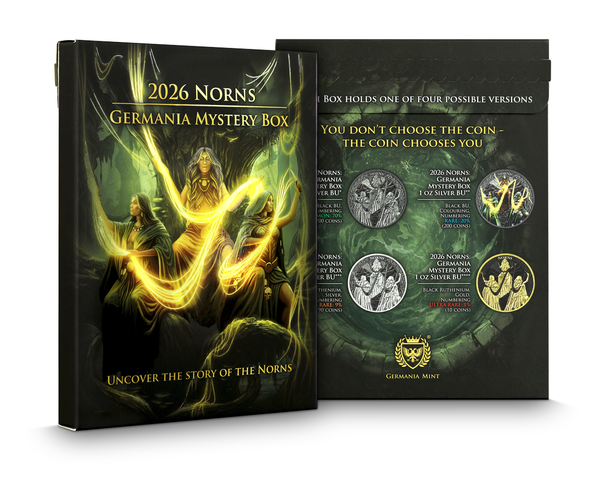Germania - 1 Unze Norns aus der Mystery Box 2026