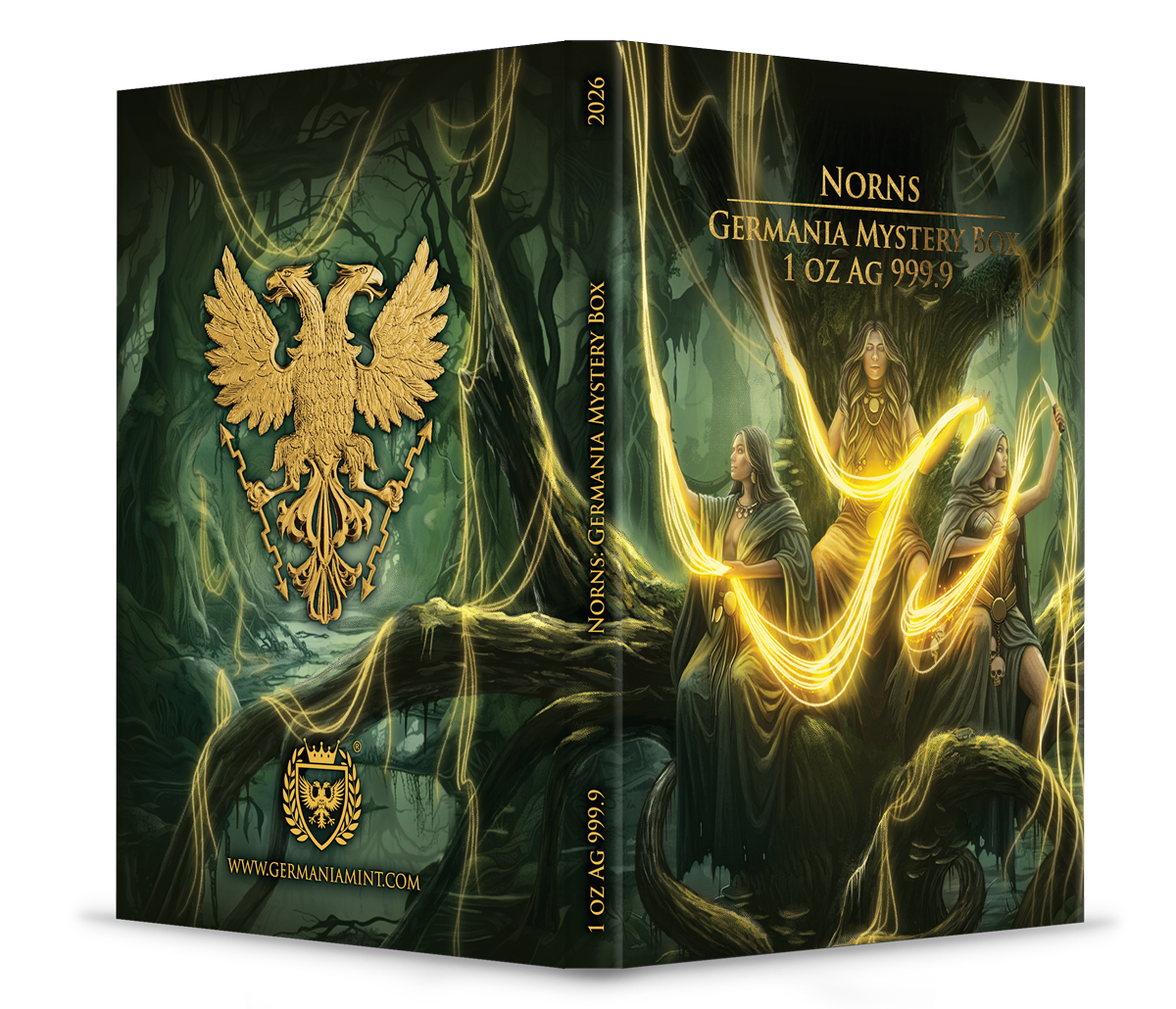 Germania - 1 Unze Silber Norns aus der Mystery Box 2026 ***