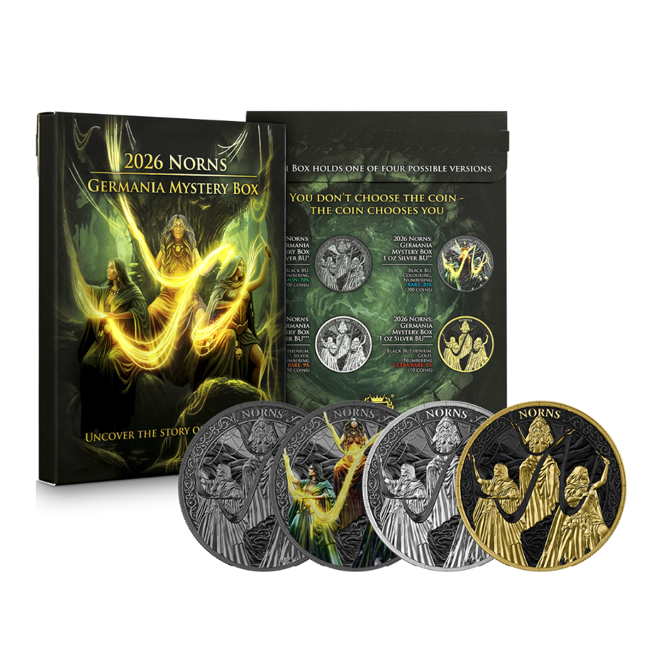 Germania - 1 Unze Norns aus der Mystery Box 2026