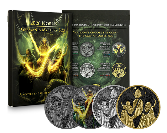 Germania - 1 Unze Norns aus der Mystery Box 2026