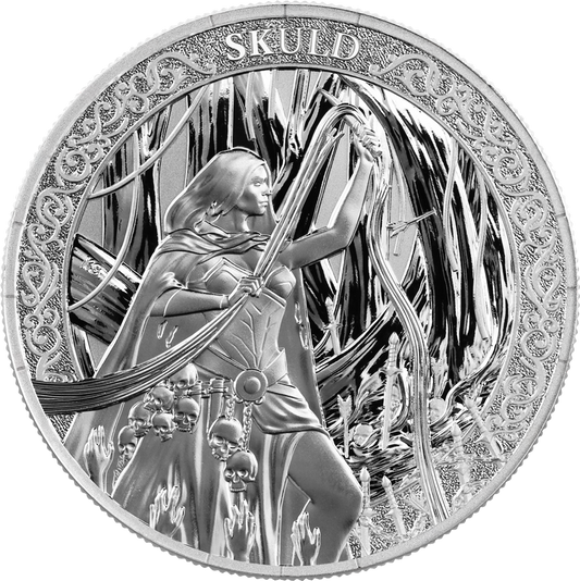 Germania Mint Silber 1 oz 2026 Norns: Skuld
