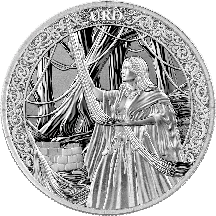 Germania Mint Silber 1 oz 2026 Norns: