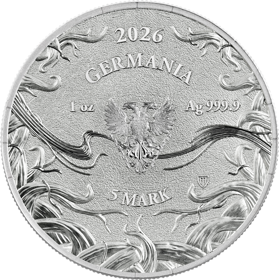 Germania Mint Silber 1 oz 2026 Norns: