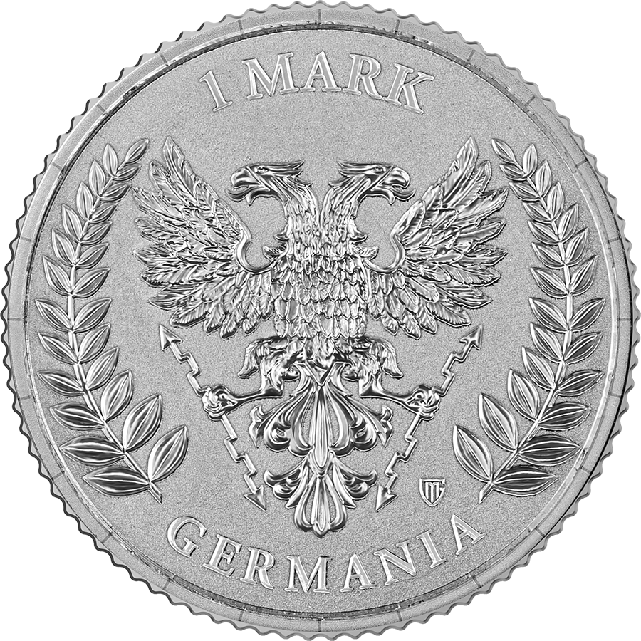 Germania Mint 2026 Silber 1/10 oz im Safepack